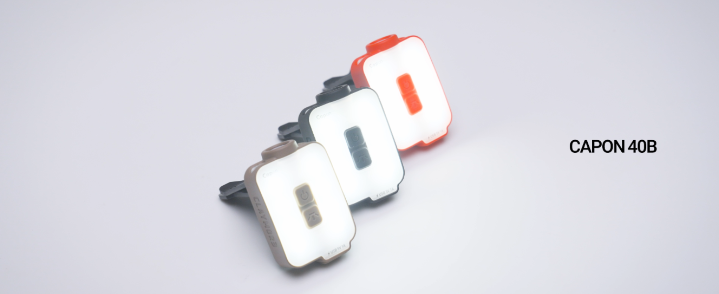 Amazon.com: Claymore Capon 40B Tan Clip-On Cap Light – USB-C